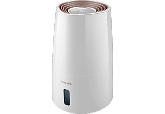Philips, PHILIPS HU3916/10 - Luftbefeuchter (Weiss/Roségold), PHILIPS HU3916/10 - Luftbefeuchter (Weiss/Roségold)