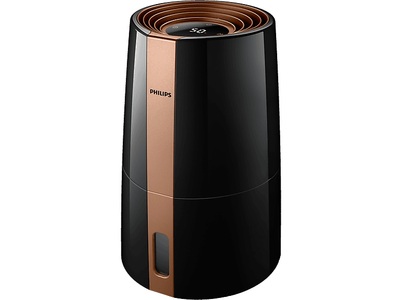 PHILIPS HU3918/10 - Luftbefeuchter (Schwarz/Kupfer)