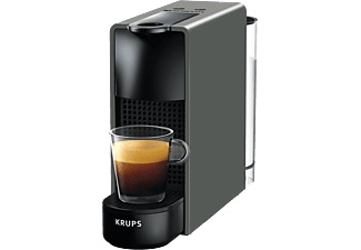 Nespresso, Nespresso Essenza Mini Kapselmaschine, Nespresso Essenza Mini Kaffeemaschine von Krups Grau