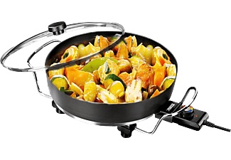 Princess, Princess Multi Wonder Chef Pro 01.162367.01.500 Kochplatte, 
