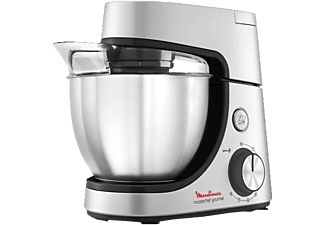 Moulinex, MOULINEX QA538DCH - Küchenmaschine (Silber), 