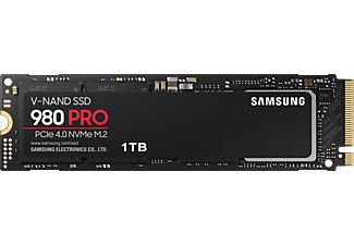 Samsung, Samsung 980 Pro 1 TB SSD, Samsung SSD 980 PRO NVMe M.2 2280 1 TB