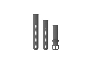 GARMIN Schnellwechsel-Armbänder - Ersatzarmband (Schattengrau)