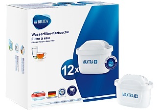 Brita, Brita Maxtra+ Kartuschen Pack 12 - Filterkartusche (Weiss), Brita Maxtra Pack 12 Wasserfilter und Kartuschen