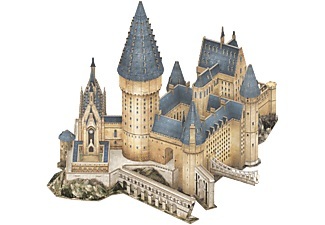 Revell, REVELL Harry Potter Hogwart Great Hall - 3D Puzzle (Mehrfarbig), 