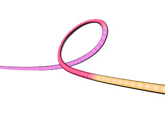 Philips, PHILIPS Hue Play Gradient Lightstrip 75
