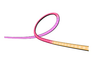 PHILIPS Hue Play Gradient Lightstrip 75