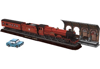 Revell, REVELL Harry Potter Hogwart Express Set - 3D Puzzle (Mehrfarbig), Revell® 3D-Puzzle »Hogwarts Express Set«, (180 tlg.)