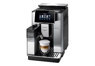 DE-LONGHI PrimaDonna Soul - Kaffeevollautomat (Edelstahl/Schwarz)