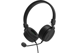 SNAKEBYTE, SNAKEBYTE HEAD:SET SX - Gaming Headset (Schwarz), Snakebyte HEAD:SET SX, Headset, Kopfhörer mit Halter für XBOX Series X/S