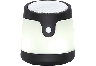 Best Season, LED-Dekolampe 362-83 Bluetooth Lautsprecher, Star Trading - Outdoorleuchte Speaker - weiss - 10/10/11 cm