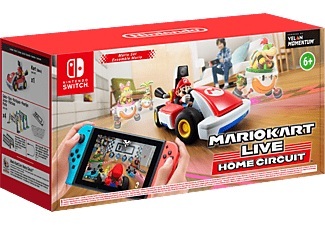 Switch - Mario Kart Live: Home Circuit - Mario-Set /Mehrsprachig