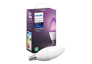 PHILIPS Hue E14 White & Color Ambiance - Leuchtmittel (Weiss)