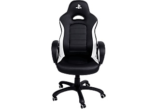 Nacon, Nacon PS4 Gaming Stuhl, NACON CH-350ESS - Gaming Stuhl (Schwarz/Weiss)