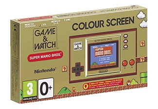 Game & Watch : Super Mario Bros. /F - Spielekonsole - Gold/Rot/Schwarz