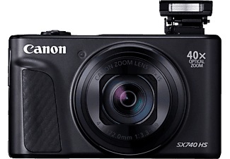 Canon, Canon Powershot SX 740 HS black Kompaktkamera, CANON Powershot SX740 HS - Kompaktkamera Schwarz