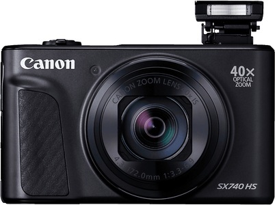 Canon, Canon Powershot SX 740 HS black Kompaktkamera, 