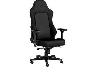 NOBLECHAIRS, NOBLECHAIRS Hero - Gaming Stuhl (Schwarz), NOBLECHAIRS Hero Black Edition - Gaming Stuhl (Schwarz)