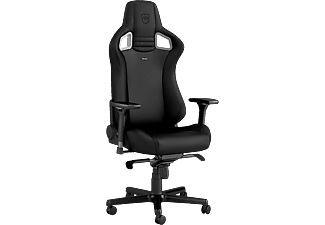 NOBLECHAIRS, NOBLECHAIRS Epic - Gaming Stuhl (Schwarz), noblechairs Gaming-Stuhl EPIC Black Edition Schwarz