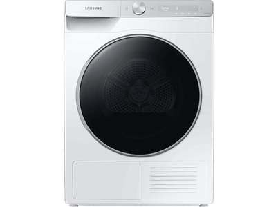 Samsung, SAMSUNG DV90T8240SH/S5 - Trockner (Weiss), SAMSUNG DV90T8240SH/S5 - Trockner (9 kg, Weiss)