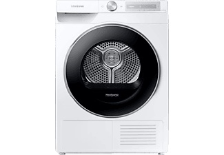 Samsung, SAMSUNG DV90T6240LH/S5 - Trockner (Weiss), Samsung Wäschetrockner DV90T6240LH/S5 A+++