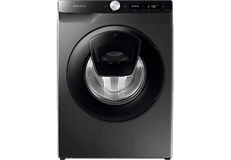 Samsung, SAMSUNG WW80T554AAX/S5 - Waschmaschine (8 kg, 1400 U/Min., Schwarz), SAMSUNG WW80T554AAX/S5 - Waschmaschine (8 kg, Schwarz)