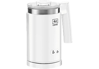 Melitta, Melitta 215621 Cremio White - Milchaufschäumer (Weiss), Melitta Cremio Milchaufschäumer Weiss