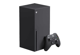 MICROSOFT Xbox Series X 1TB - Spielkonsole (Schwarz)