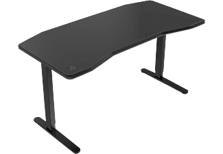 NITRO CONCEPTS, NITRO CONCEPTS D16 - Gaming-Tisch (Schwarz), Nitro Concepts - Gamingtisch NITRO - schwarz - Mischmaterial - 160/80/75 cm
