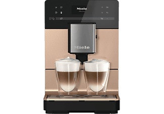 MIELE, MIELE CM 5510 Silence - Kaffeevollautomat (Roségold PearlFinish), Miele CM 5510 Kaffeemaschine Vollautomat roségold Pearlfinish