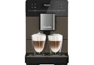 MIELE, MIELE CM 5710 Silence - Kaffeevollautomat (Bronze PearlFinish), Miele CM 5710 Kaffeemaschine Vollautomat Bronze Pearlfinish
