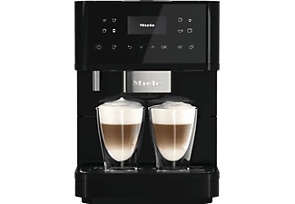MIELE, MIELE CM 6160 MilkPerfection - Kaffeevollautomat (Obsidianschwarz), Miele CM 6160 Kaffeemaschine Vollautomat Obsidianschwarz