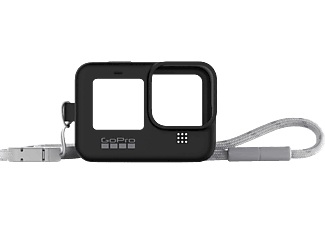 GoPro, GOPRO ADSST-001 - Kamerahülle + Trageband (Schwarz/Grau), GOPRO ADSST-001 - Kamerahülle + Trageband (Schwarz/Grau)