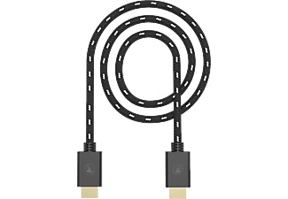SNAKEBYTE, SNAKEBYTE HDMI:CABLE 5 4K - HDMI Kabel (Schwarz/Weiss), Snakebyte HDMI:CABLE 5 4K, HDMI 2.0 kompatibel, 3m, HDMI-Kabel für PS5