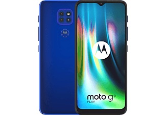 Motorola, Motorola Moto G9 Play 4-64 GB DS sapphire Smartphone, 