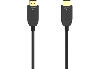 HAMA, HAMA 205345 HDMI OPT M/M 8K 3M - HDMI-Kabel (Schwarz), HAMA 205345 HDMI OPT M/M 8K 3M - HDMI-Kabel (Schwarz)