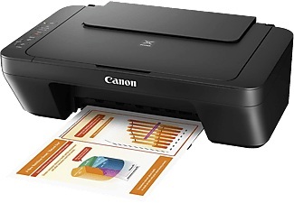 Canon, Canon PIXMA MG2555S Tintenstrahl-Multifunktionsdrucker A4 Drucker, Scanner, Kopierer, 