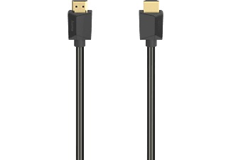 HAMA, HAMA 200704 HS HDMI 4K M/M 5M - HDMI-Kabel (Schwarz), hama 00200704 High Speed HDMI?-Kabel, Ultra-HD 4K, Ethernet, 5,00 m