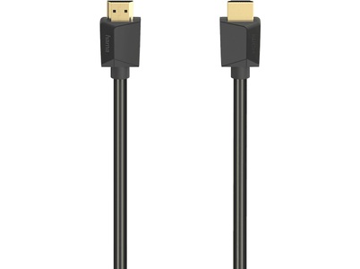HAMA, HAMA 200704 HS HDMI 4K M/M 5M - HDMI-Kabel (Schwarz), hama 00200704 High Speed HDMI?-Kabel, Ultra-HD 4K, Ethernet, 5,00 m
