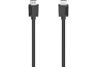 HAMA, HAMA 200703 HS HDMI 4K M/M 3M - HDMI-Kabel (Schwarz), hama 00200703 High Speed HDMI?-Kabel, Ultra-HD 4K, Ethernet, 3,00 m