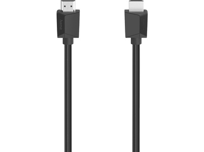 HAMA, HAMA 200703 HS HDMI 4K M/M 3M - HDMI-Kabel (Schwarz), hama 00200703 High Speed HDMI?-Kabel, Ultra-HD 4K, Ethernet, 3,00 m