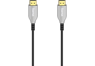 HAMA, HAMA 205274 HDMI OPT 4K M/M 10M - HDMI-Kabel (Schwarz), HAMA 205274 HDMI OPT 4K M/M 10M - HDMI-Kabel (Schwarz)