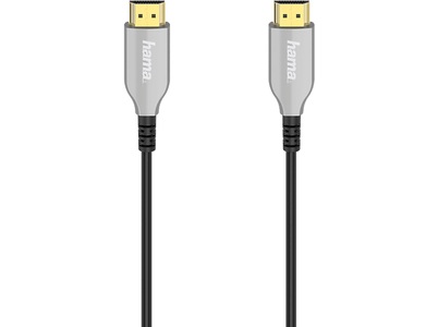 HAMA, HAMA 205274 HDMI OPT 4K M/M 10M - HDMI-Kabel (Schwarz), HAMA 205274 HDMI OPT 4K M/M 10M - HDMI-Kabel (Schwarz)