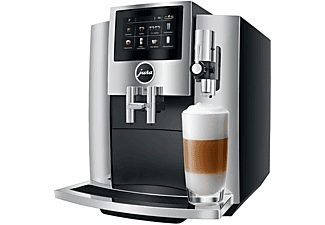 Jura, JURA S8 - Kaffeevollautomat (Chrom), 
