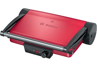 Bosch, Kontaktgrill TCG4104, BOSCH TCG4104 - Kontaktgrill (Rot)