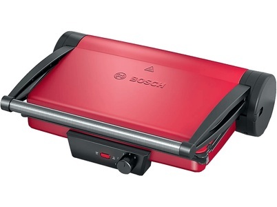 Bosch, Kontaktgrill TCG4104, BOSCH TCG4104 - Kontaktgrill (Rot)