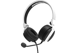 SNAKEBYTE, SNAKEBYTE HEAD:SET 5 - Gaming Headset (Schwarz/Weiss), Snakebyte HEAD:SET 5, Headset, Kopfhörer mit Halter für PS5