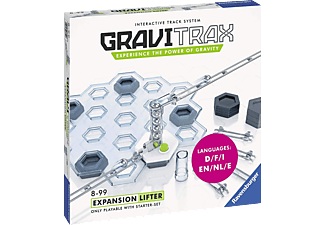Ravensburger, RAVENSBURGER GraviTrax - Lifter (Erweiterungs-Set) - Kugelbahnsystem (Mehrfarbig), Ravensburger Kugelbahn »GraviTrax®«, (27 tlg.)