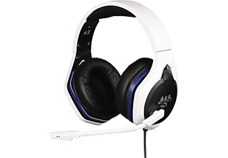 Könix, KONIX Hyperion - Gaming Headset (Weiss/Schwarz), KONIX - Mythics Gaming Headset HYPERION [PS5]