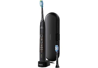 Philips, Philips Sonicare ExpertClean 7300 HX9601/02 Zahnbürste, PHILIPS ExpertClean HX9601/02 - Elektrische Schallzahnbürste (Schwarz)